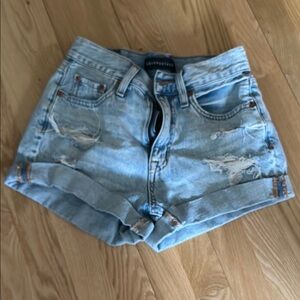 Denim Blue Women's Shorts